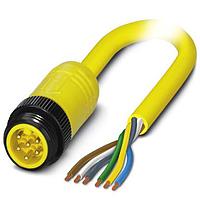 PHOENIX CONTACT 1416671 Sensor Cables / Actuator Cables SAC-6P-MINMS/2,0-547 Signal - 18AWG