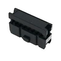 Kobiconn 164-9007-E Receptacle Housing IDC SOCKET 14 PIN W/STRAIN RELIEF