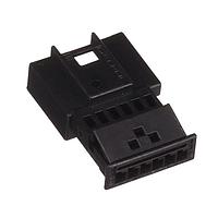 Aptiv 13660294 6-Way CONN 6M MTS 0.64 BLK