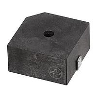 Same Sky (formerly CUI Devices) CMI-9705-0580-SMT-TR Electromagnetic buzzer, 9.7 mm x 9.7 mm x 5 mm deep, M, 5 VDC, 80 dB, Surface Mount, Audio Indicator