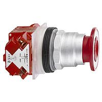 SCHNEIDER 9001KR9RH13 Push-Pull PSH BTTN 600VAC 10A 30MM, Type K