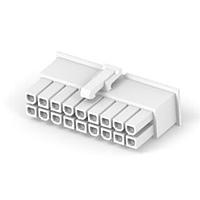 AMP Connectors - TE Connectivity 1-1969603-8 Power to the Board 18P RCPT VAL-U-LOK GW