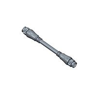 Amphenol LTW AB-AD05ML-ADML-QD003 Sensor Cables / Actuator Cables X-Lok, Mini Size, Plastic, 5A, 05 pins, Male Connector, Male Contact, Straight-to-Straight, Push Lock, Overmolded Double Ended, Length 3000mm, IP68