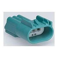 Molex 34091-0005 Male Polarization Option D USCAR 3 WAY INLINE ASSY BLK KEY D