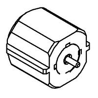 Radiall R113423000 PCB Receptacles MCX / STRAIGHT JACK RECEPTACLE FOR PCB SMT TYPE - EDGE CARD
