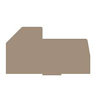 Weidmuller 1305250000 End Plate WAP WDT 2.5 AT