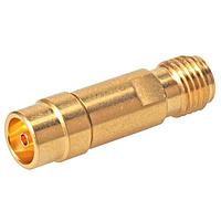 HUBER+SUHNER 31_MBX-SMA-50-1/111_NE RF Adapters - Between Series MBX jack(f) to SMA jack(f)