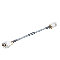 SALUKI SCA1616A-J6S12 Low Loss, Phase and Amplitude Stable Flexible Cable (67GHz, 1.85mm (M), 12 inch)