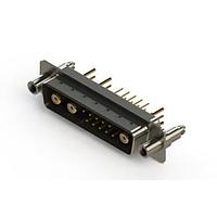 EDAC 627-13W3224-5N6 Mixed Contact D-Sub Connectors Vertical Combo Dsub