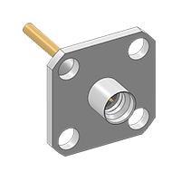Delta Electronics Mfg Corp 8668000G001-014 Connectors SMP MALE LIMITED DETENT PCB MOUNT
