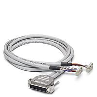 PHOENIX CONTACT 2304678 System Cable CABLE-D25SUB/B/ 2X14/500/TU812