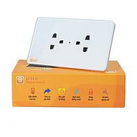 Datic DTSK02T Datic socket with ground (White)