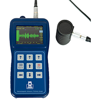MOORE & WRIGHT MWT-2600 Electromagnetic Ultrasonic Thickness Gauge (1.0–2.000(with standard probe))