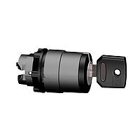 SCHNEIDER ZB5AG514 Keylock Switches 3POS KEY SELECTOR L&R W/ 4520E KEY