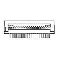 AMP Connectors - TE Connectivity 6437006-5 Headers & Wire Housings PCB IDC P 10 ST .062