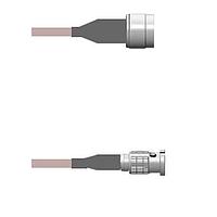 Amphenol Custom Cable Q-2I00V0005144i RF Cable Assemblies N-SP/HDBNC-SP G316 144I