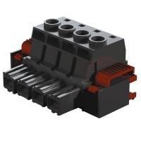 Weidmuller 1924680000 Headers & Wire Housings BUZ 10.16HP/08/180F AG BK BX