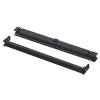 Omron Electronics XG4M-6430 Flat Cable Connectors OpenCoverSocket 64P NoStrainRelief 1Polr