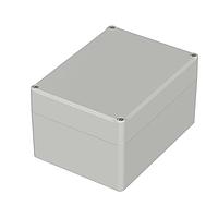 BOPLA 62238000 Enclosures ENCLOSURE, EUROMAS II PC 160 X 120 X 92MM, POLYCARBONATE, RAL 7035, EM 238