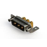 EDAC 629-3W3-640-3NE Mixed Contact D-Sub Connectors Right-angle Power Combo D-Sub Connector