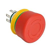 IDEC XA1E-BV3SG01TRH Emergency Stop Switches 16mm SB  1NC Tab Bright-Red