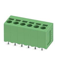 PHOENIX CONTACT 1991134 Fixed Terminal Blocks SPT 2.5/ 6-V-5.0 5MM 6P VERT SPR