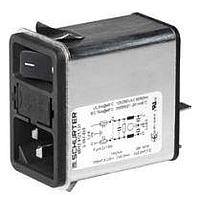 Schurter 3-107-476 Inlets DD12 PEM WITH FILTER 8A M5