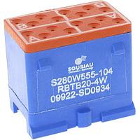 Eaton Souriau-Sunbank RBTB20-4W Feedback Modules 4X4 20GA TERM F/BACK