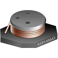 Abracon ASPI-0804T-150M-T Power Inductor IND 15.00 uH 3.100 A 46.00 mOhm