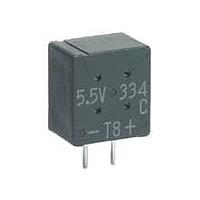 KEMET FMC0H334ZF Flat Rectangular 5.5V 0.33F -20/+80% LS=5mm