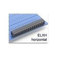 Amphenol PCD Shenzhen ELXH04100 Headers Horz RA Head Closed Ends