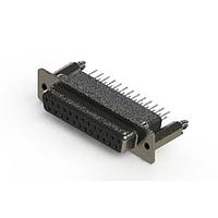 EDAC 628-025-661-056 D-Sub Connectors - Standard Density Vertical Metal Body D-Sub Connector