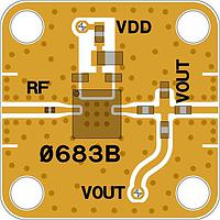 Quantic X-Microwave XR-A797-0404D RF Detector Detectors, HMC948LP3ESMT