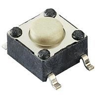 CTS Electronic Components 222AMVABR Compact Tactile Switch Gull Wing AF 260gf Act. Dir. Vertical