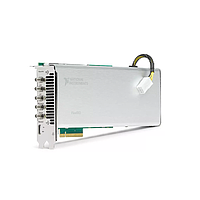 NI PCIe-5774 FlexRIO Digitizer Device (Input 1.6 GHz, Kintex UltraScale KU035, DC, 6.4 GS/s, 2 Channels)