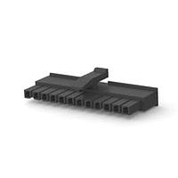 AMP Connectors - TE Connectivity 1-1445022-2 Receptacle Housings RECPT SINGLE ROW 12P