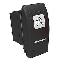 Carling Technologies VAD2GHNB-AAC00-000 Contura Sealed Rocker Switch VAD2GHNBAAC00000