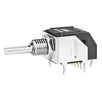 NKK Switches FR01AR16HB-06XL-W Rotary Switches 10MM ULTRA-THIN DIP ROTARY