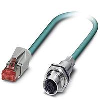 PHOENIX CONTACT 1403157 Cat 5e VS-M12FSBP- IP20-93E-LI/0,3
