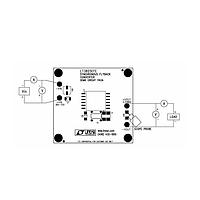 Analog Devices DC1143A Voltage Regulator - Switching Regulator LT3825EFE Demo Board - 36V < Vin < 72V,