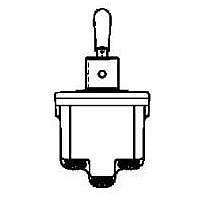 Honeywell 1NT1-8 Toggle Switches 1 Pole 2 Position Standard Lever