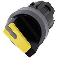 SIEMENS A6X30140498 Short Handle SELECTOR SWITCH. O<I. YELLOW