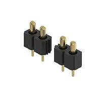 Mill-Max 821-22-064-10-003101 Spring-Loaded 64P SINGLE ROW HDR PIN HEIGHT .217