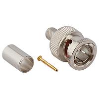 Amphenol RF 031-80104 Connectors 75OHM STR CRIMP PLUG 734A