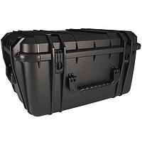 Serpac SE1220D,BK Storage Boxes & Cases Seahorse 1220 Case w/ Adj Divider Tray, 27.9 x 22.3 x 15.1" - Black