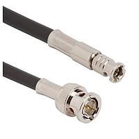 Amphenol RF 095-850-162M050 RF Cable Assemblies HD-BNC SR PL-BNC SR PL 1505A 0.50 M