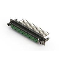EDAC 628-M37-223-GT6 D-Sub Connectors - Standard Density Vertical Machined D-Sub Connector