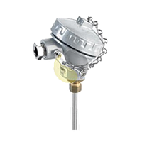 Sterling Sensors TMMHIN6MM150005M Mineral Insulated Thermocouple with Miniature (KSE) Head (Type N; Nicro 6mm x 150mm)