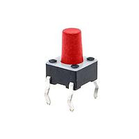 E-Switch TL1105PF250Q Tactile Switch Thru hole 6mmx6mm SPST-NO 0.05A 50V