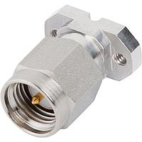 Amphenol SV Microwave SF2911-60973 PCB Connectors SMA M Solderless 2Hole CPW Microstrip